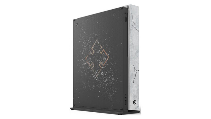 Набір Консоль Microsoft Xbox One X Gears 5 Limited Edition 1TB Light Grey Б/У + Геймпад Бездротовий Gears Of War Version 2 - зображення 5