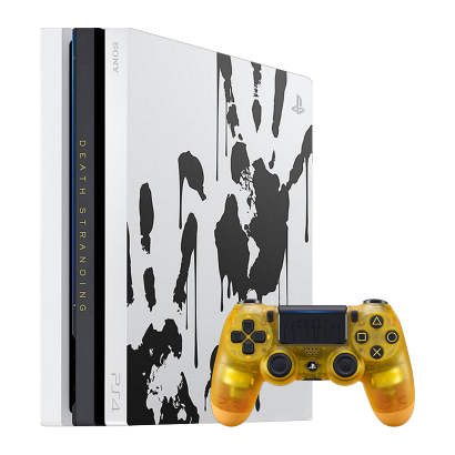 Набор Консоль Sony PlayStation 4 Pro CUH-72xx Death Stranding