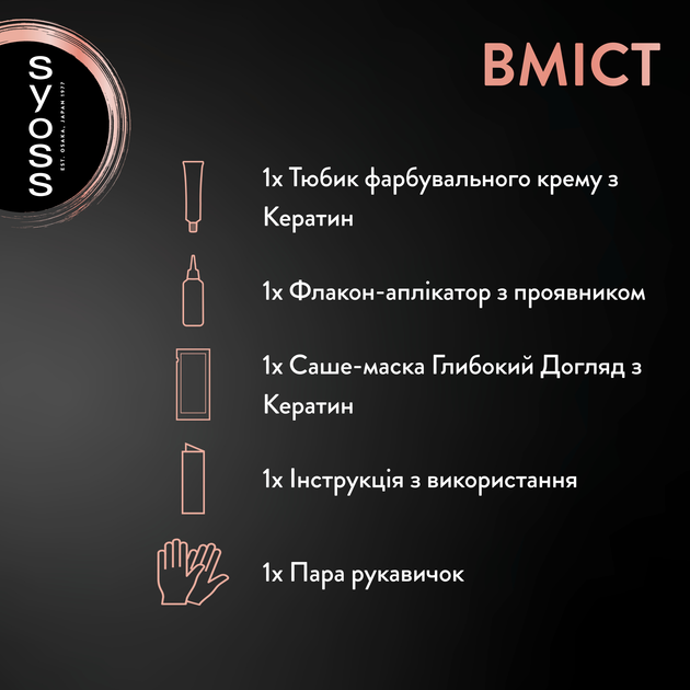 Стійка фарба для волосся Syoss 4-15 Димчастий хром 115 мл (9000101266481) - зображення 4