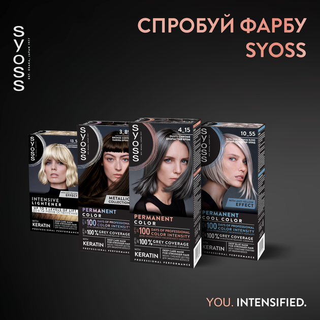 Стійка фарба для волосся Syoss 4-15 Димчастий хром 115 мл (9000101266481) - зображення 8