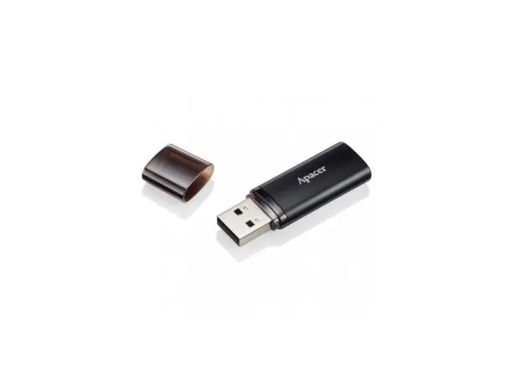 Флеш-накопичувач Apacer USB 3.2 Gen 1 AH25B 32Gb Black (AP32GAH25BB-1) - Фото 4 Флеш-накопичувач Apacer USB 3.2 Gen 1 AH25B 32Gb Black (AP32GAH25BB-1) - изображение 4