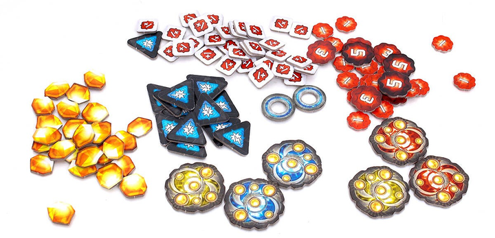 Настільна гра Rebel Keyforge Стартовий набір Час Приєднання (версія польська) (5902650613430) - зображення 5