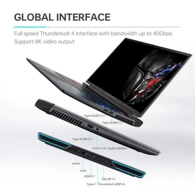 ThundeRobot ZERO16 Gaming Laptop 16 ThundeRobot ZERO16 Gaming Laptop 16