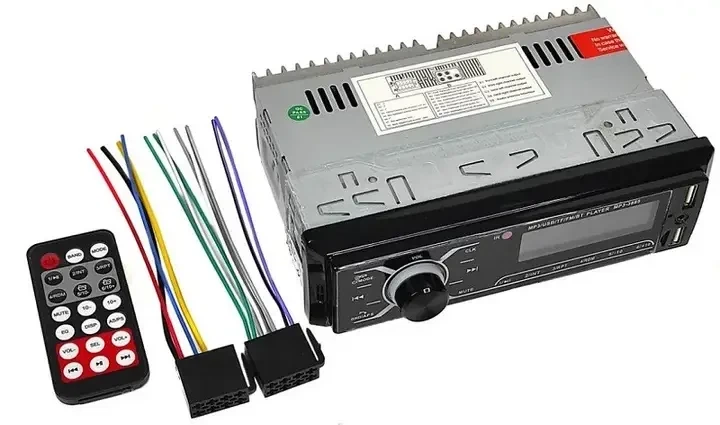 Автомобильная магнитола MP3 3885 ISO 1DIN с Bluetooth и пультом ДУ 3366 - изображение 3