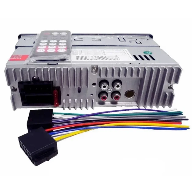 Автомобильная магнитола MP3 3885 ISO 1DIN с Bluetooth и пультом ДУ 3366 - изображение 6