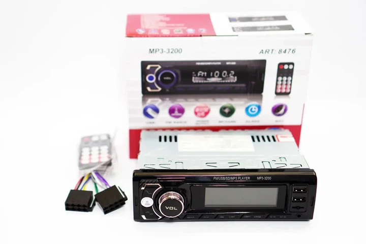 Автомагнітола MP3-3200 4x50W для авто з Bluetooth/USB/microSD/AUX 8476 - зображення 6