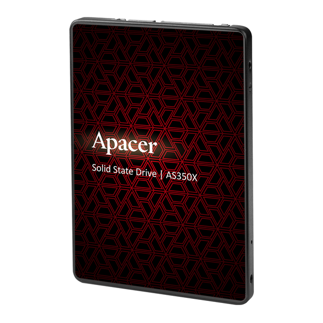 Накопичувач SSD Apacer AS350X 1TB 2.5" 7mm SATAIII 3D NAND (AP1TBAS350XR-1) - изображение 2