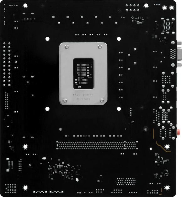 Материнська плата ASRock H810M-X (LGA1851, H810, PCI-Ex16) (90-MXBS4-A0UAYZ) - зображення 4