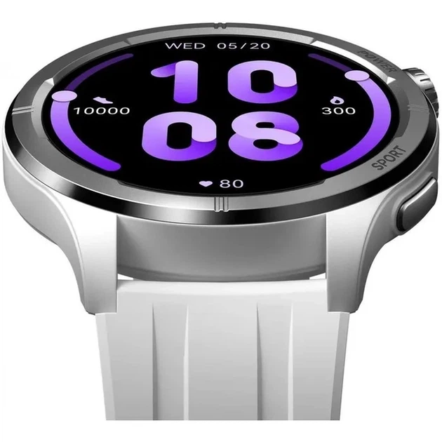 Смарт годинник Haylou Solar Neo (LS21) Silver - зображення 3