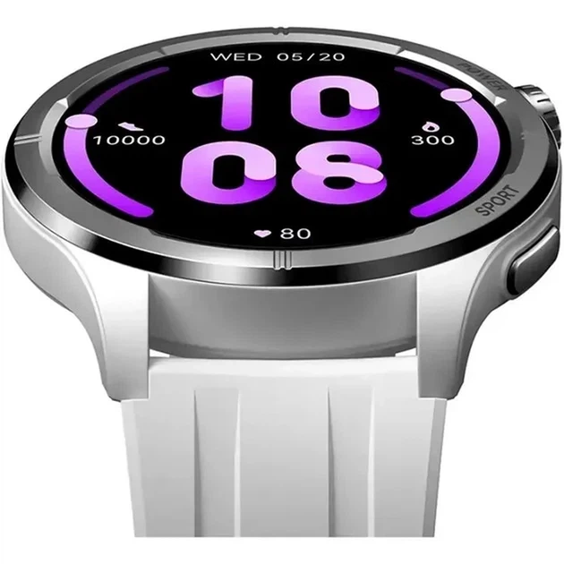 Смарт годинник Haylou Solar Neo (LS21) Silver - зображення 4