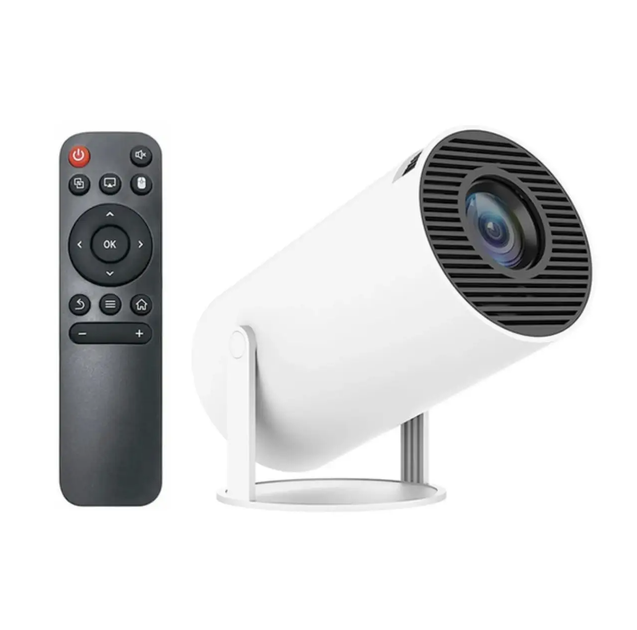 Міні портативний проектор Full HD 1080p з Wi-Fi та динаміком Rotundity M5 з пультом керування - Фото 1 Міні портативний проектор Full HD 1080p з Wi-Fi та динаміком Rotundity M5 з пультом керування - зображення 1