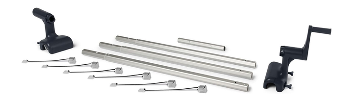 Zwijarka do folii solarnej do basenów stelażowych Intex 274 - 488 cm 28051 (6941057408699) - obraz 7