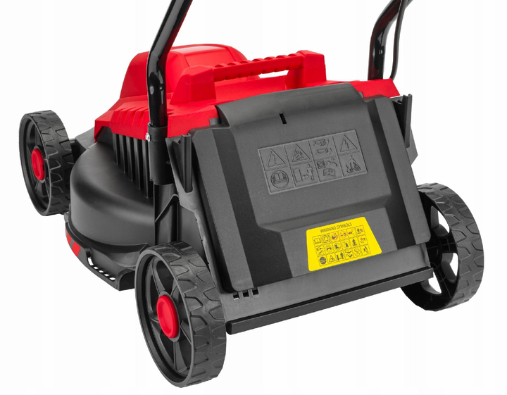 Газонокосарка електрична RED TECHNIC RTKSE0027 (2200 Вт, 32 см, 30 л кошик) - зображення 8