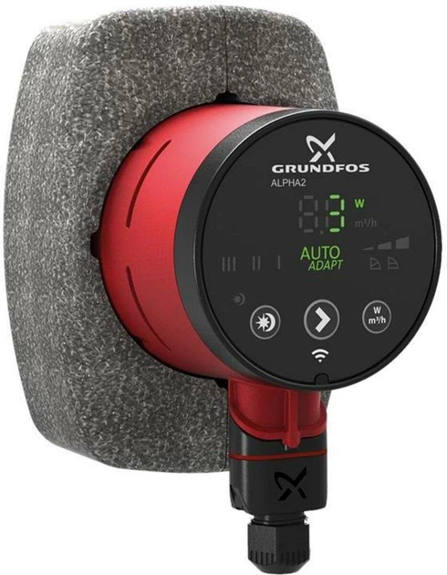 Насос циркуляционный для систем отопления Grundfos ALPHA2 25-40 130мм 99411143 - изображение 2