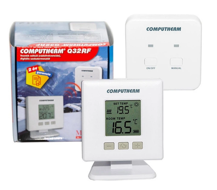 Бездротовий программатор терморегулятор Computherm Q32RF - изображение 4