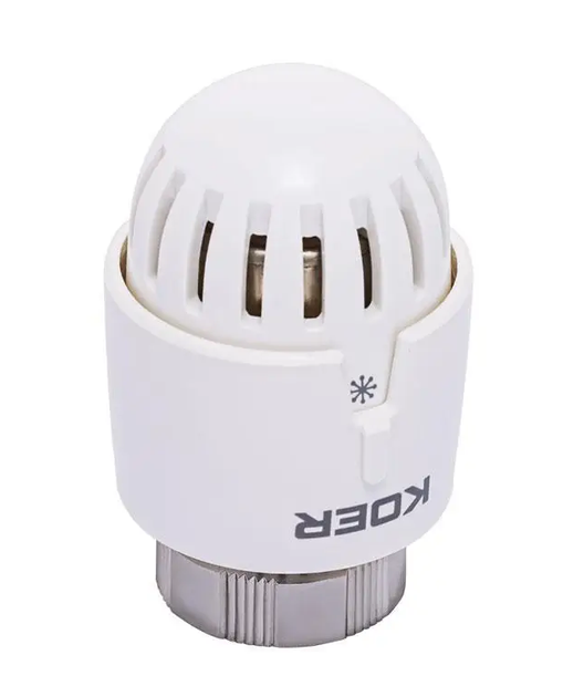 Термостатична головка для радіатора KOER KR.1336 - KR3061 - зображення 4