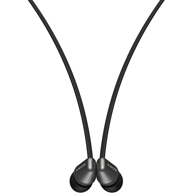 Бездротові навушники Sony WI-C310 / Bluetooth 5.0 / До 15 годин роботи від акумулятора / Чорні - зображення 2
