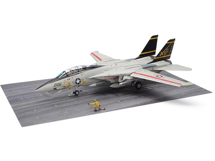 Збірна модель 1/48 Літак Grumman F-14A Tomcat (пізня модель