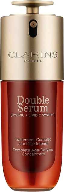 Набір для догляду за обличчям Clarins Double Serum Сироватка 50 мл + Бальзам 15 мл + Засіб для зняття макіяжу 10 мл (3666057398032) - зображення 2