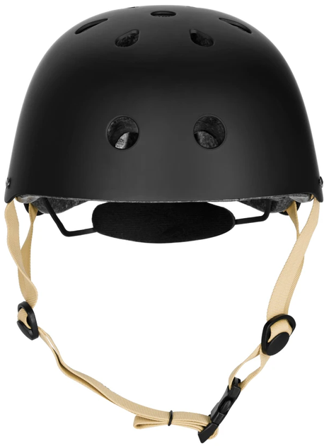 Kask Nils EXTREME MTW001-1 XS 48-52 cm Czarno-beżowy (16-70-331) (5907695584639) - obraz 3