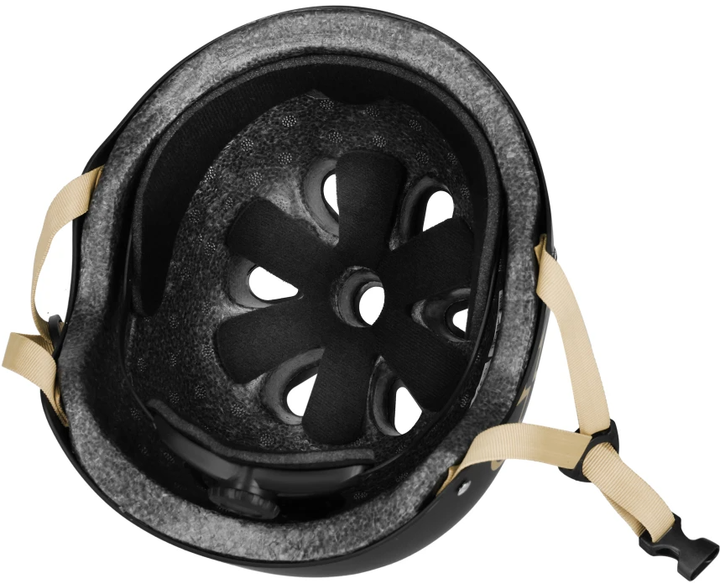 Kask Nils EXTREME MTW001-1 XS 48-52 cm Czarno-beżowy (16-70-331) (5907695584639) - obraz 6