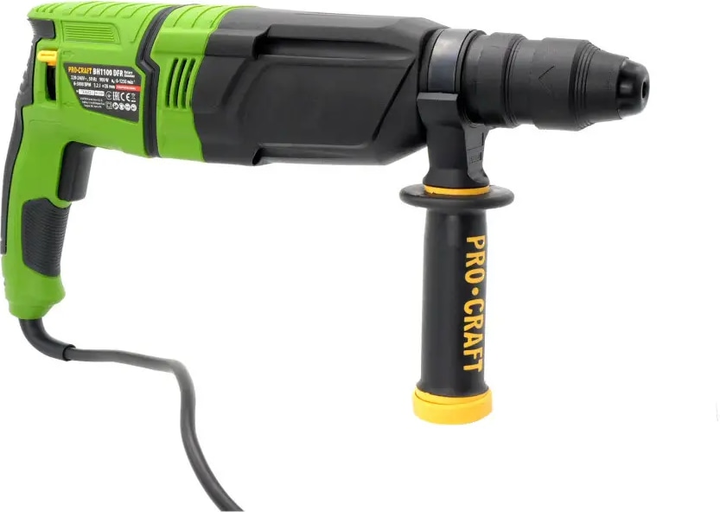 Перфоратор ProCraft BH1100DFR (011007Procraft) - изображение 10