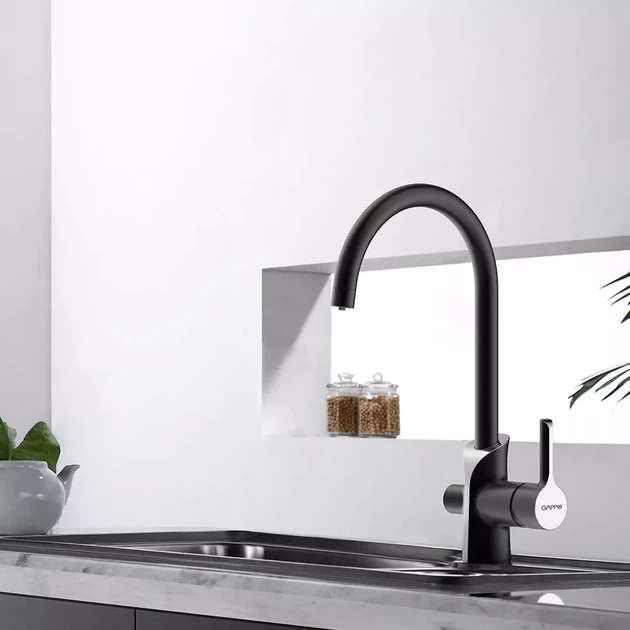 Смеситель для кухни с подключением к фильтру GAPPO G4303-6 - изображение 2