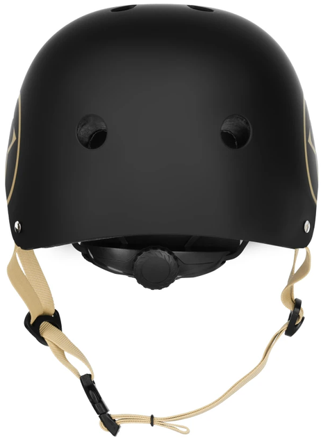 Kask Nils EXTREME MTW001-1 L 58-61 cm Czarno-beżowy (16-70-334) (5907695584677) - obraz 4