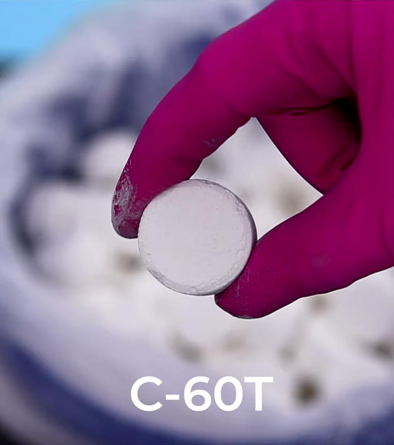 Шок хлор быстрый хлор AquaDoctor C-60Т 1,0 кг в маленьких таблетках по 20 г - изображение 2