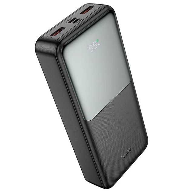 Зовнішній акумулятор HOCO J136A Sirui 22.5W+PD20W fully compatible power bank (20000mAh) Black - изображение 3