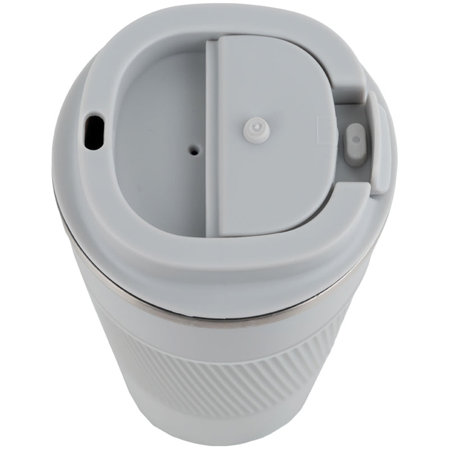 Термокружка Kite K25-458-1, 510 мл, сіра 4063276240781 - Фото 2 Термокружка Kite K25-458-1, 510 мл, сіра 4063276240781 - зображення 2