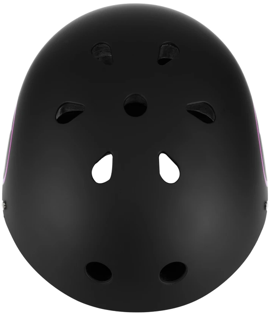 Kask Nils EXTREME MTW001-1 L 58-61 cm Czarno-różowy (16-70-338) (5907695584721) - obraz 4
