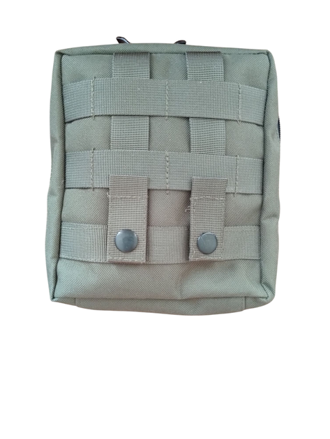 Аптечка тактична П 150х170х80 мм М&М 2 Olive green хакі (213180) - Фото 6 Аптечка тактична П 150х170х80 мм М&М 2 Olive green хакі (213180) - зображення 6