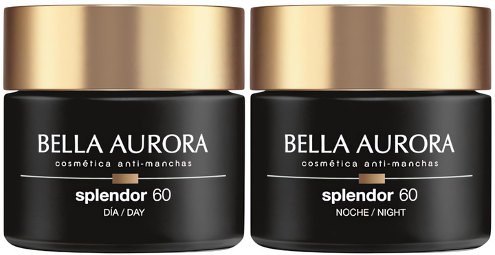 Zestaw do pielęgnacji twarzy Bella Aurora Splendor 60 Krem na noc 50 ml + Krem na dzień 50 ml (8413400019671) - obraz 2