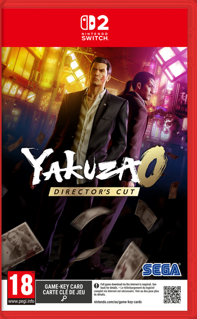Гра Nintendo Switch 2 Yakuza Zero Director’s Cut (Картридж) (5055277055937) - зображення 1