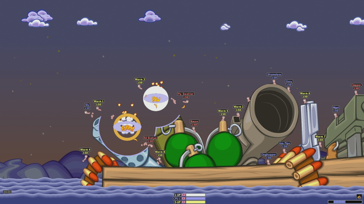 Gra Nintendo Switch Worms Armageddon Anniversary Edition (Kartridż) (4041417861323) - obraz 7