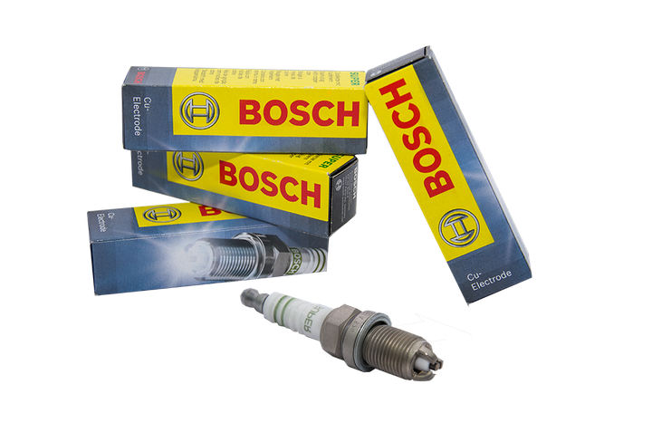 Свечи зажигания комплект (3 контакта) BOSCH на Chery AMULET, A11-3707110BA - изображение 2