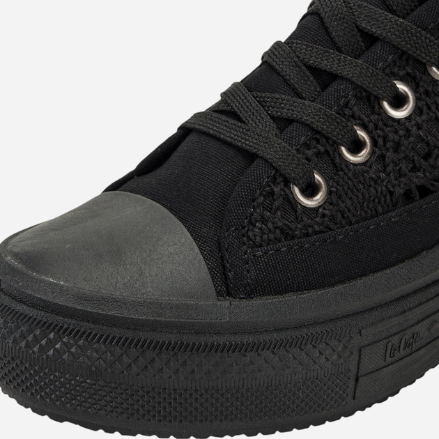 Жіночі кеди низькі Lee Cooper LCW-23-44-1618L 36 23.5 см Чорні (5904292117505) - зображення 8