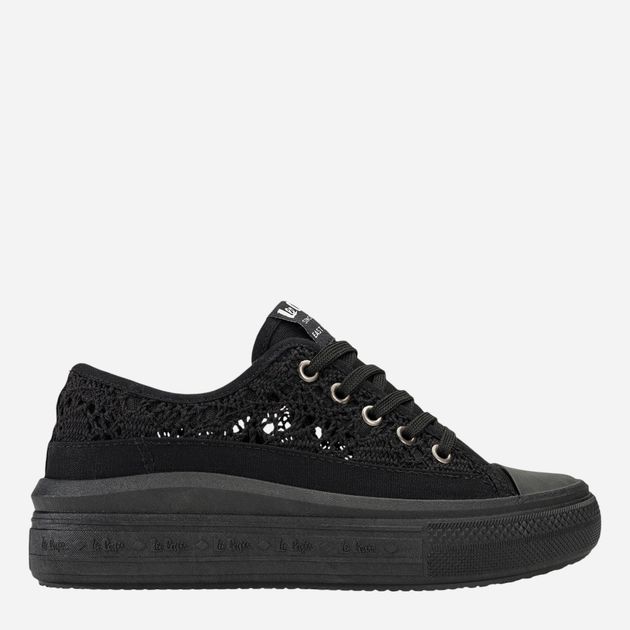 Жіночі кеди низькі Lee Cooper LCW-23-44-1618L 37 24.1 см Чорні (5904292117512) - зображення 1