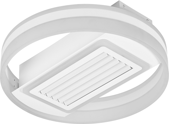 Світильник люстра з вентилятором і пультом керування LEDVANCE FAN RING 55W 4200Lm 3000K-6500K DIM (4099854397691) - зображення 4