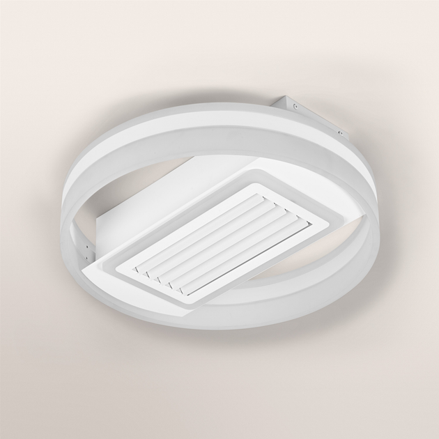 Світильник люстра з вентилятором і пультом керування LEDVANCE FAN RING 55W 4200Lm 3000K-6500K DIM (4099854397691) - зображення 6