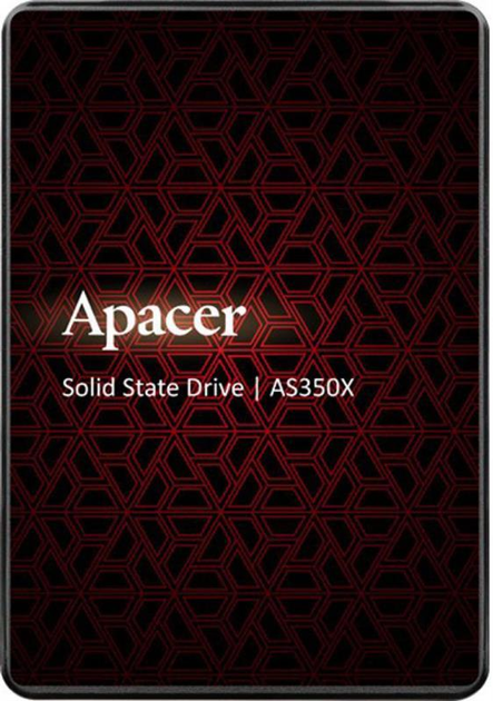 Накопитель твердотельный SSD 1 TB 2.5'' APACER As350X (AP1TBAS350XR-1) - изображение 3