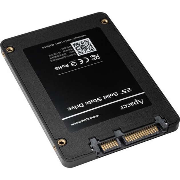 Накопитель твердотельный SSD 1 TB 2.5'' APACER As350X (AP1TBAS350XR-1) - изображение 4