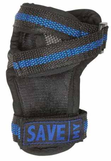 Zestaw bezpieczeństwa Rarewaves Save My Bones Safety Set M Blue (5711697009218) - obraz 3