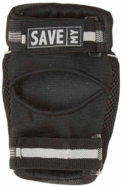 Zestaw bezpieczeństwa Rarewaves Save My Bones Safety Set XL Black (5711697009157) - obraz 4