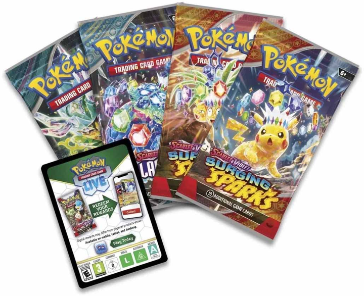 Настільна гра Pokemon Bloodmoon Ursaluna Ex Box (820650858819) - зображення 3