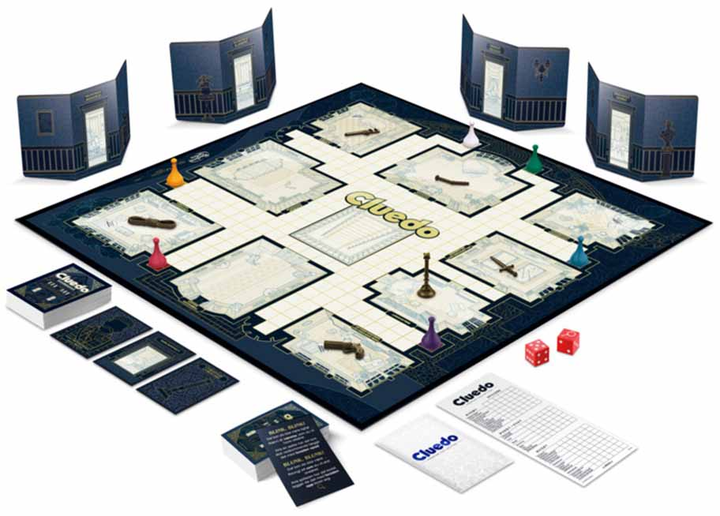 Gra planszowa Goliath Cluedo Premium Collection (5010994153991) - obraz 3