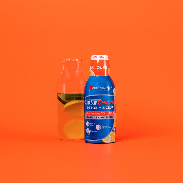 Suplement diety Forte Pharma Laboratoires XtraSlim Chrono Detox Minceur 450 ml (8435373707690) - obraz 3