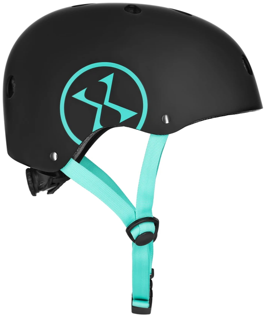 Шолом Nils EXTREME MTW001-1 XS 48-52 см Чорно-синій (16-70-339) (5907695584738) - зображення 2