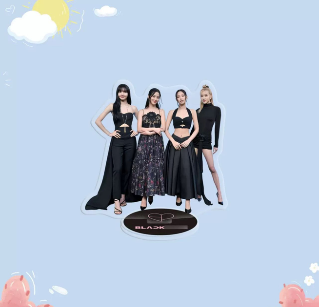 Акриловий стенд 10 см Stray Kids AESPA ITZY BLACKPINK G-Idle BTS - Фото 4 Акриловий стенд 10 см Stray Kids AESPA ITZY BLACKPINK G-Idle BTS - изображение 4